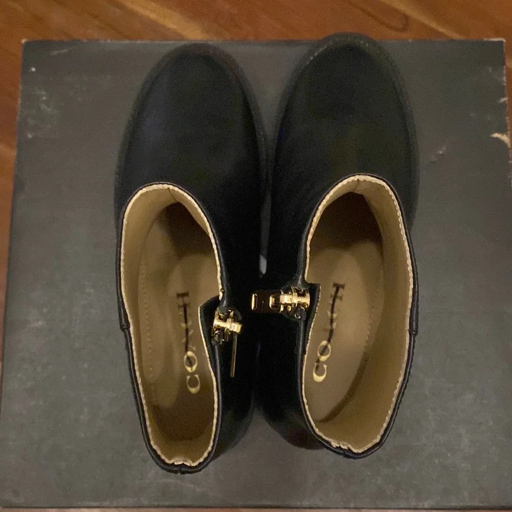 NEW‼️ COACH Women's Chrissy Leather Boot - Picture 8 of 11